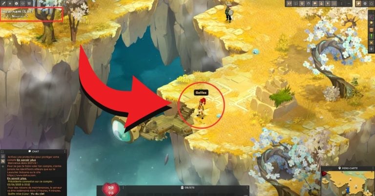 Dofus, Quêtes d'Incarnam : Vu du ciel