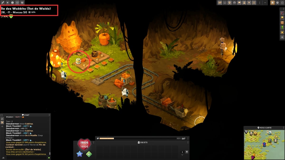 dofus juice cawotte rapee