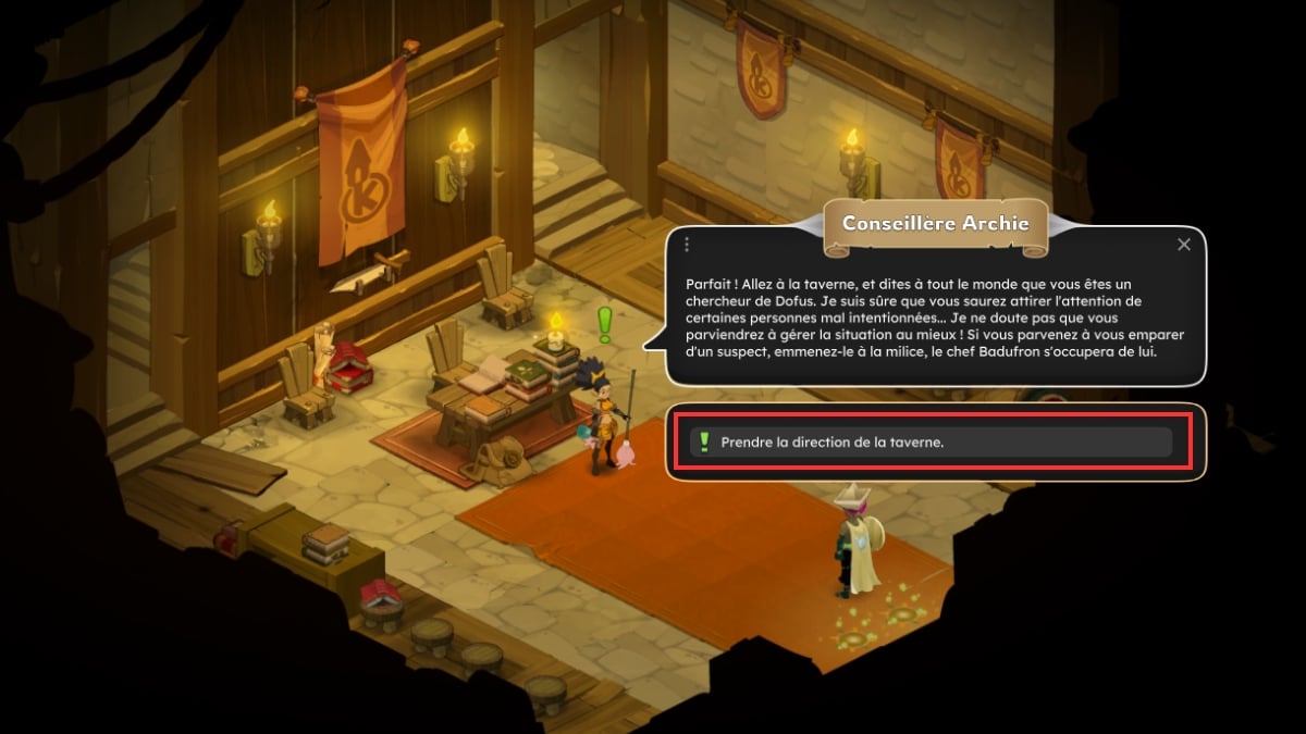 dofus archie on marche oeufs