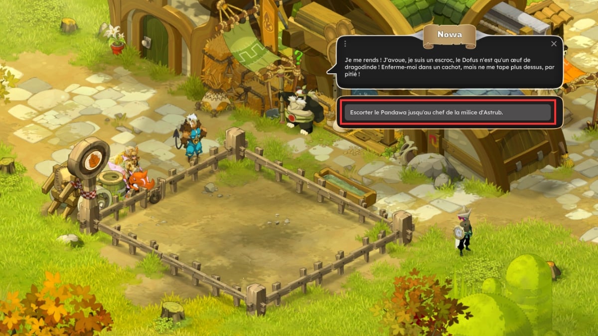 dofus nowa escort