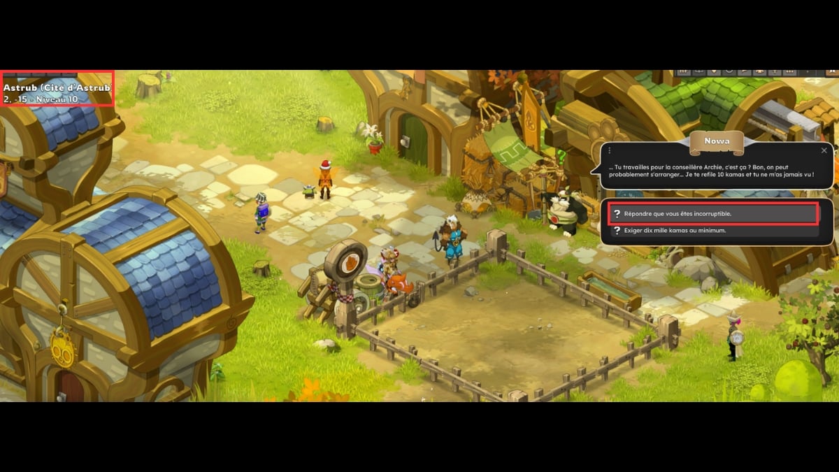 dofus nowa ubestikkelig