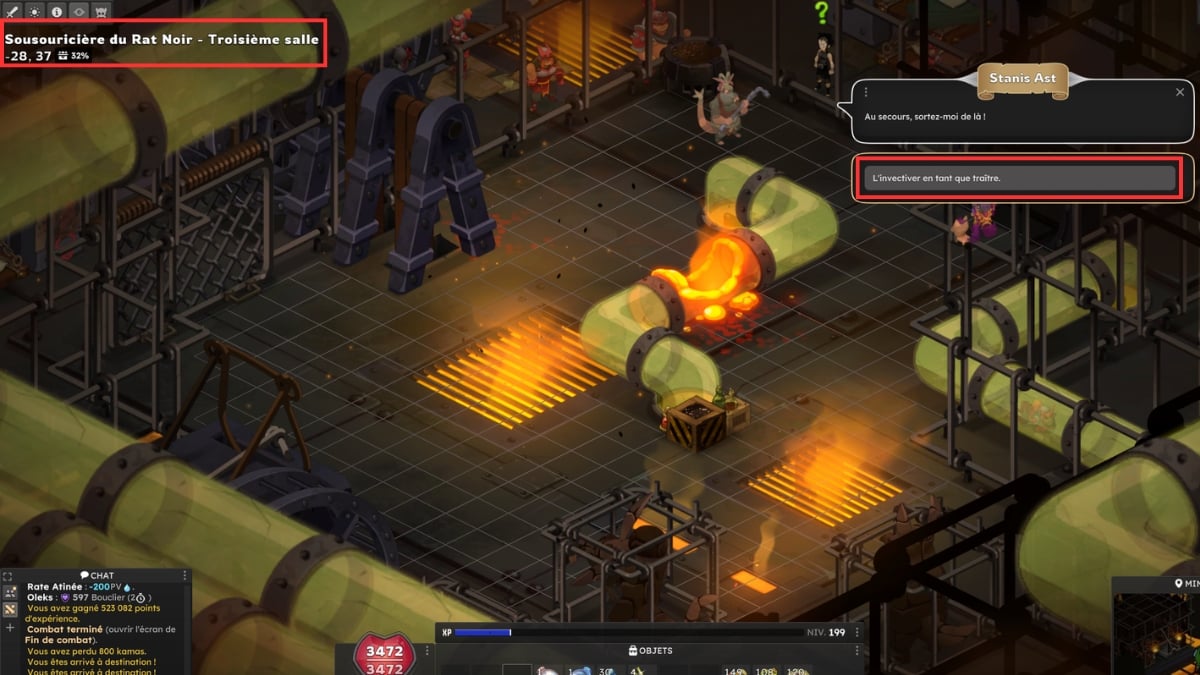 dofus brakmar stanis ast