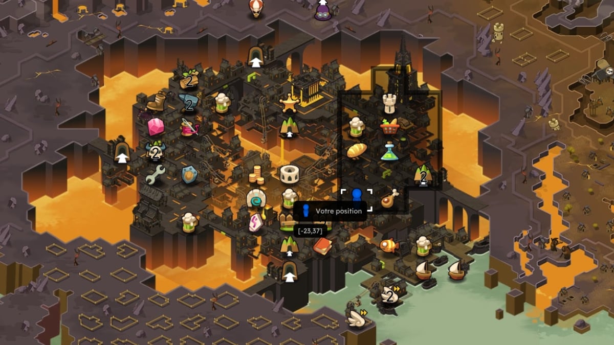 dofus ubicación dexter minator brakmar