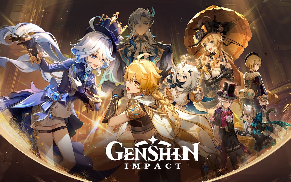 盖子 de Genshin Impact