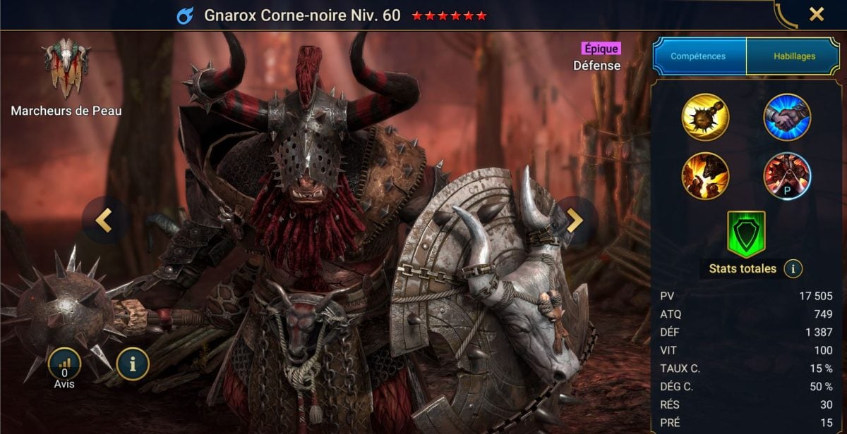 Guida a maestria, grazia e artefatto su Gnarox Blackhorn su RSL 