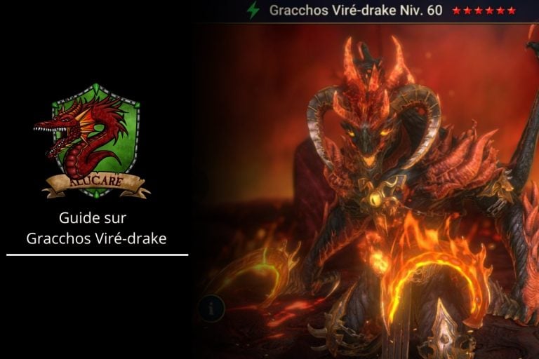 Guida al Gracchos Viré-drake