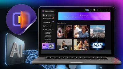 HitPaw VikPea, el software definitivo para mejorar la calidad de vídeo con IA