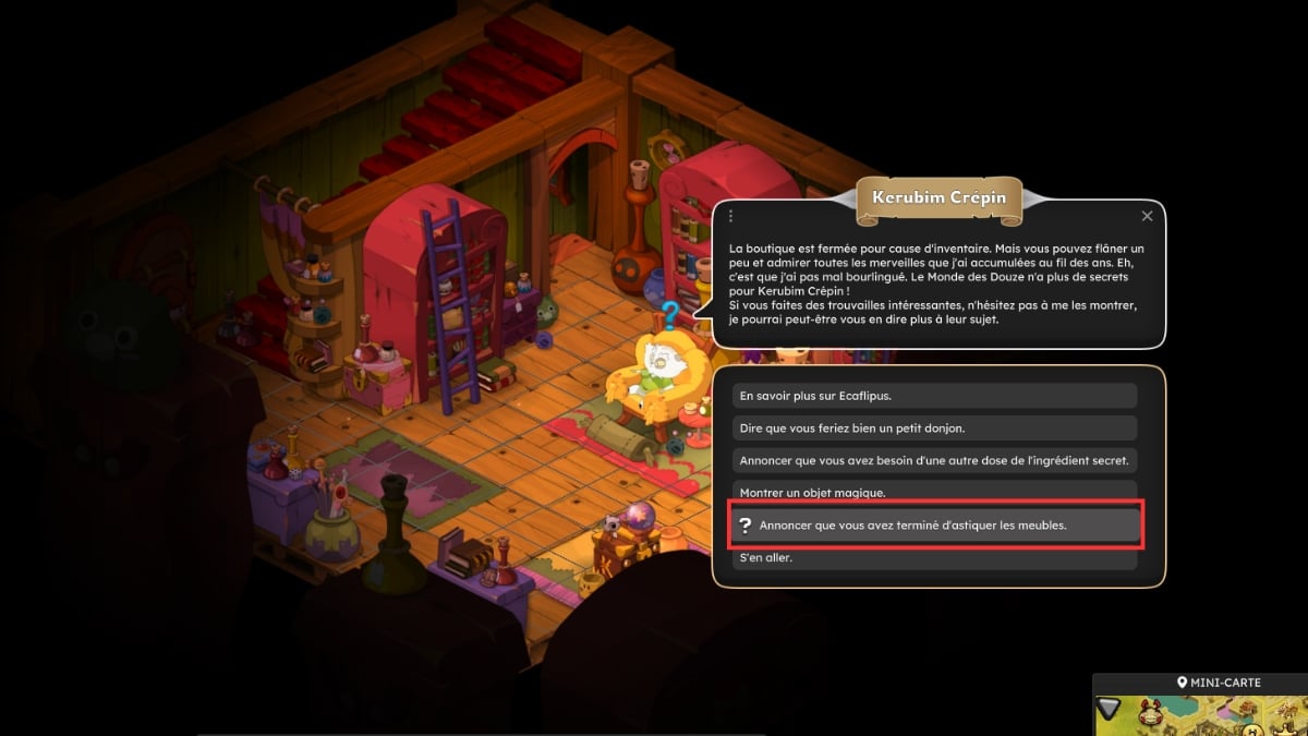 dofus fin faut cha brille