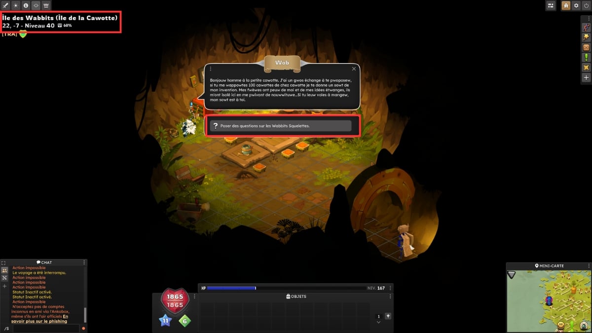 dofus wob