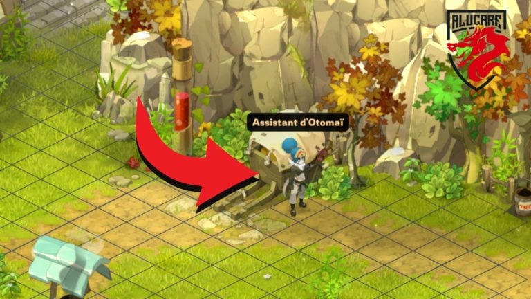 Вторжение кролика в квест Dofus