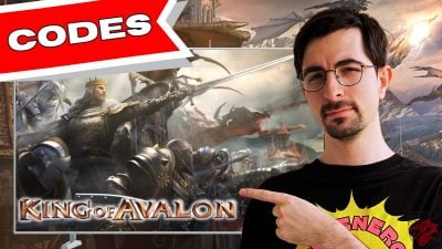 King of Avalon Gift Code [Complete list] [French only