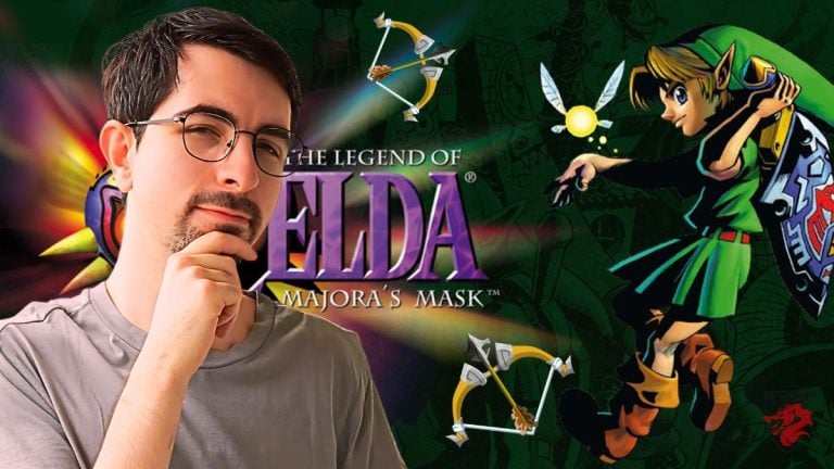 Разблокируйте лук в Majora's Mask