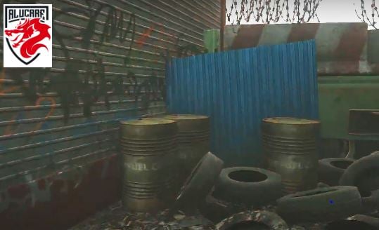 Le canne in cui deve essere posizionata la termocamera Trijicon REAP-IR