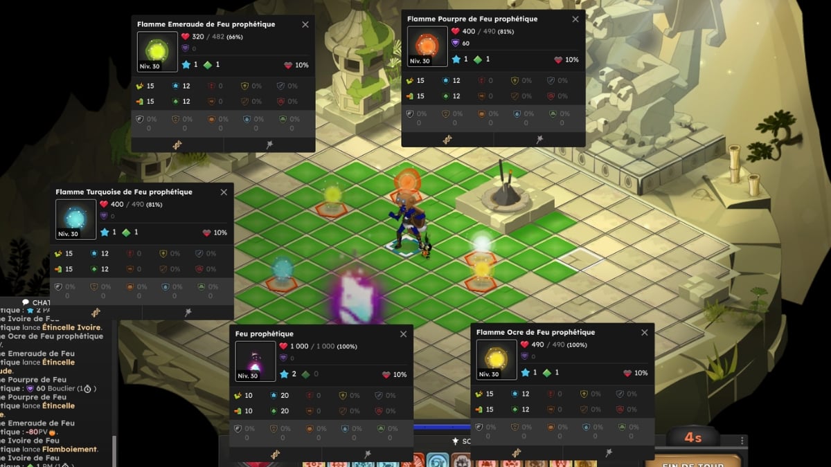 dofus 战斗预言之火