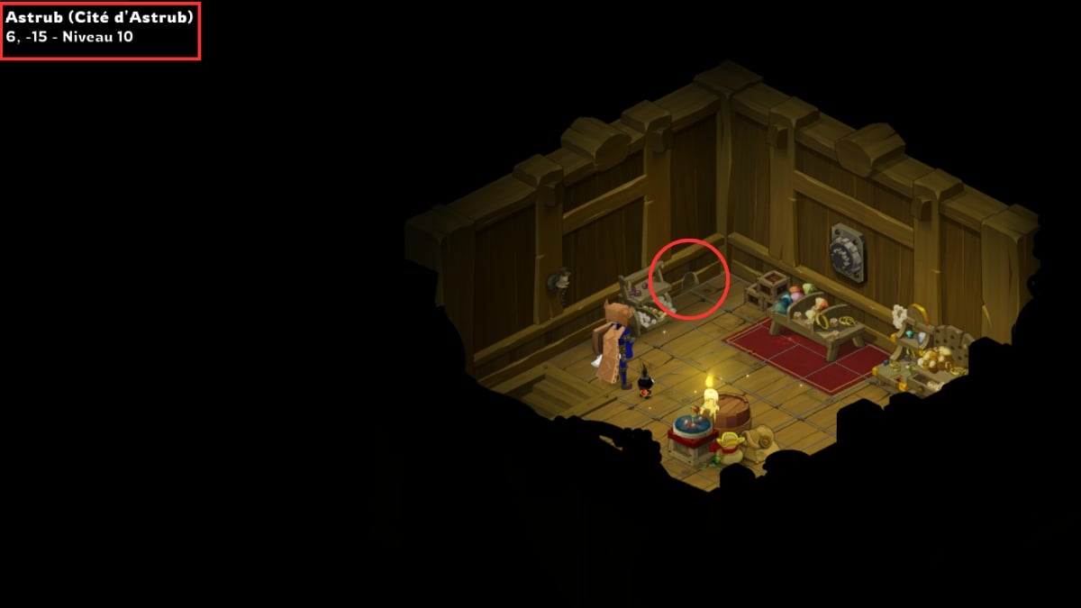 oficina de joalharia dofus hole