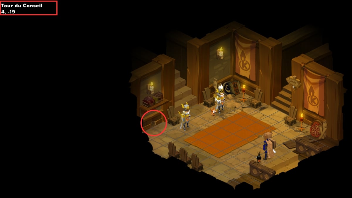 dofus trou tour council