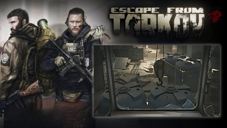 Les murs ont des yeux Tarkov Aide à la quête