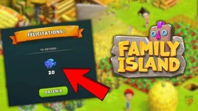 Ligações de energia gratuita na Ilha da Família