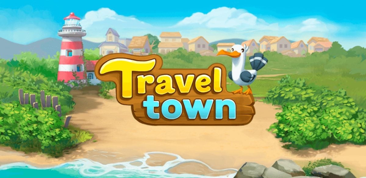 O Travel Town está disponível no Google Play e na App Store.