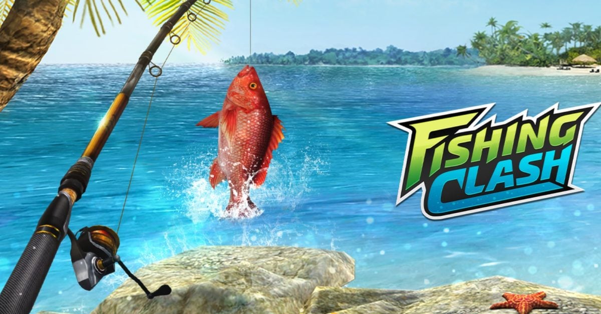 Fishing Clash é um jogo de pesca para telemóvel lançado em 24 de outubro de 2017.