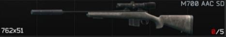 The Remington Model 700 as a reward