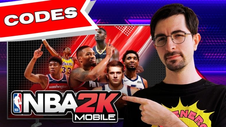 NBA 2K mobile Todos os CODES disponíveis -