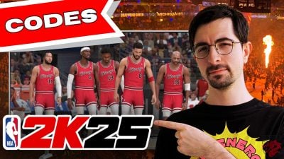 NBA 2K25 Alle koder til skabe