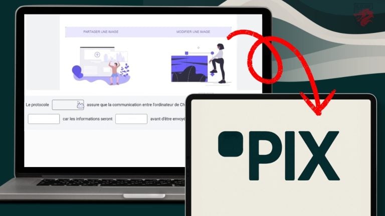 PIX Chaïma si è collegata al suo sito web preferito per la condivisione delle immagini.
