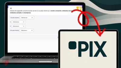 PIX Classez les appareils suivants du plus ancien au plus récent-