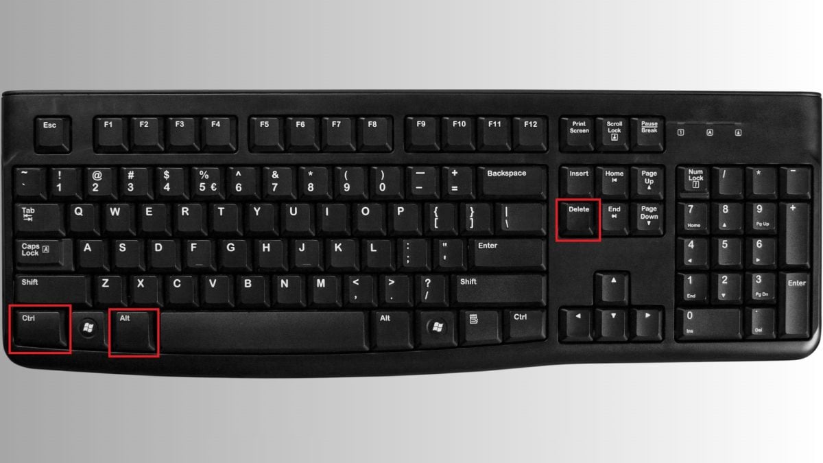 Ctrl + Alt + Suppr puis Verrouiller pour bloquer l'écran sous Windows.