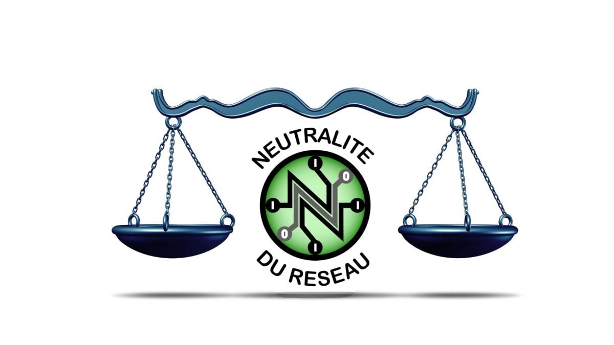 Schema illustrant la neutralite du net et l'egalite d'acces a Internet
