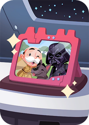 Monopoly GO card Galactic link page 18