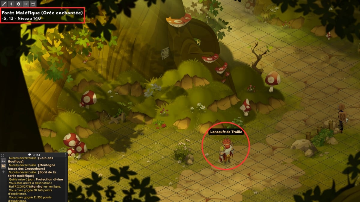 dofus lanseuft troille