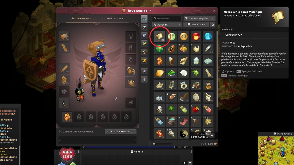 dofus book wally elconom