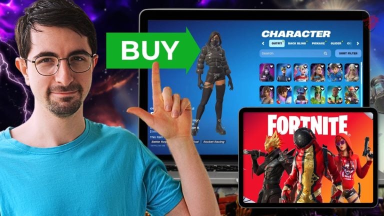 Qual é o melhor sítio para comprar uma conta Fortnite?