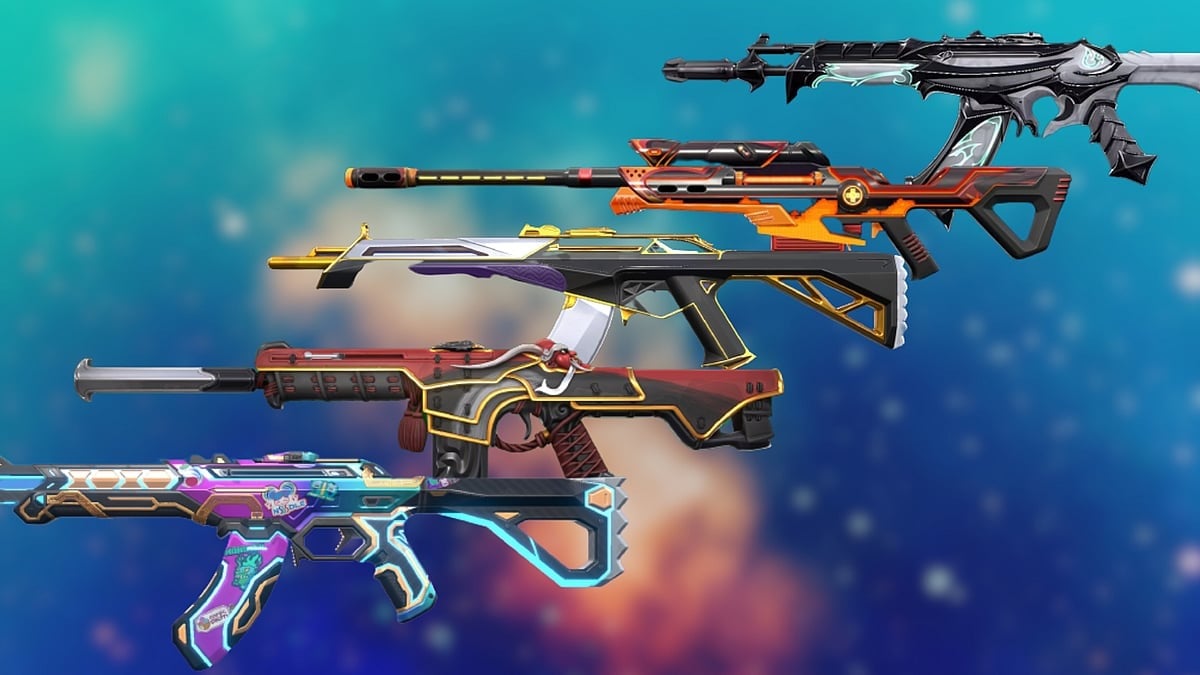 Skin senjata di Valorant memungkinkan Anda untuk menyesuaikan tampilan senjata Anda dan bervariasi dalam hal kelangkaan. 
