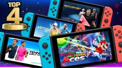 ¿Cuáles son los mejores juegos de tenis para Switch [Top 4]?