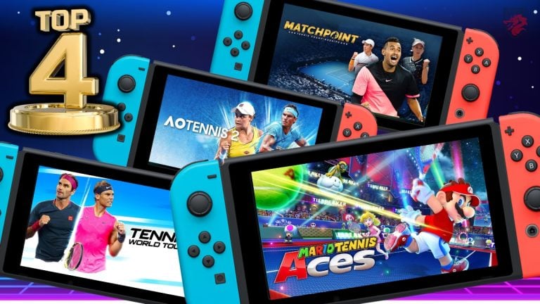 Quais são os melhores jogos de ténis na Switch [Top 4]?