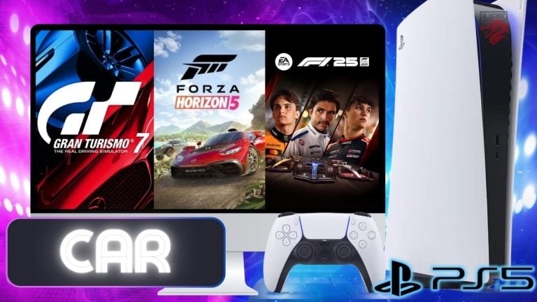 Quais são os melhores jogos de carros para a PS5 [Top 12]?