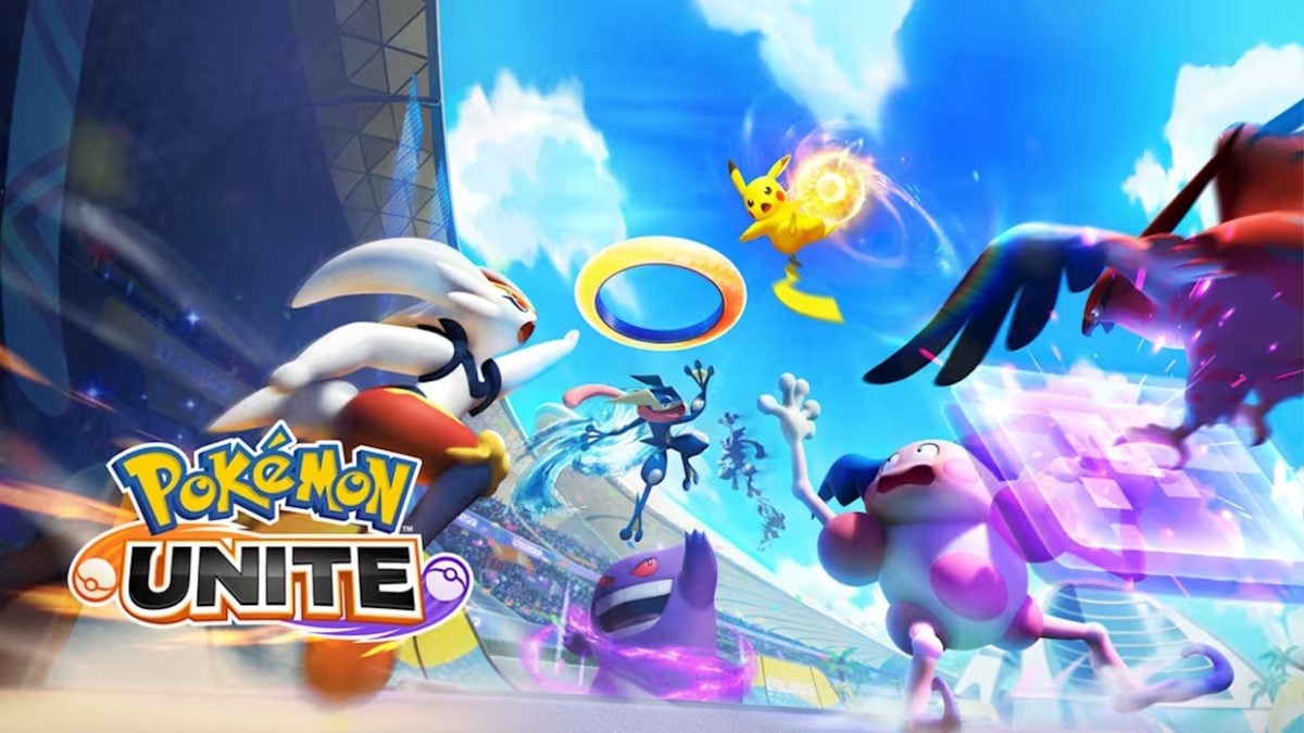 <span class="notranslate" data-no-translation="">Pok&eacute;mon UNITE</span> on <span class="notranslate" data-no-translation="">Nintendo Switch</span> 
