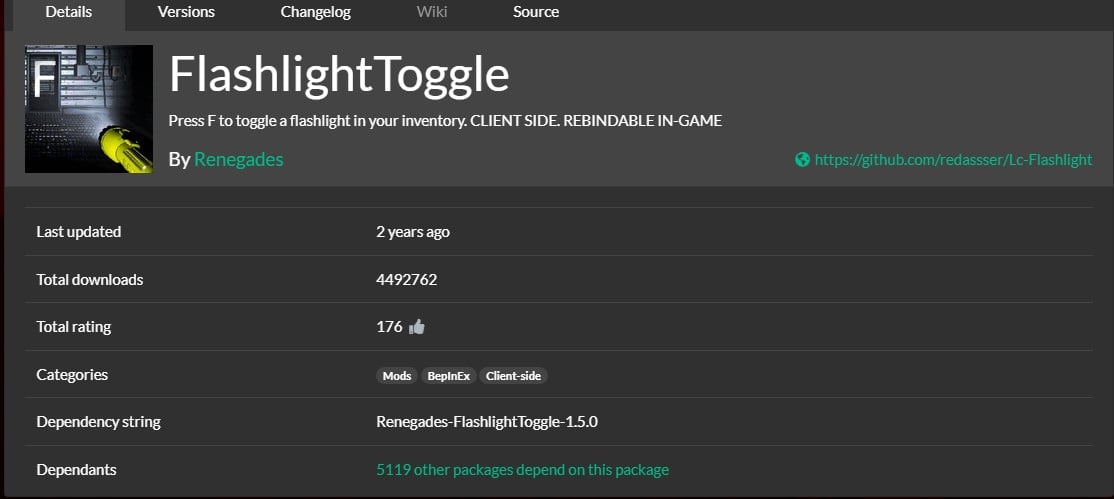 Lommelygte Toggle
