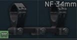 Цельное крепление Nightforce Magmount 34 мм
