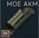Рукоятка Magpul MOE AKM для AK