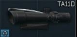 Trijicon ACOG TA11D 3,5 x 35 мм безель