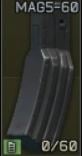 Majalah STANAG SureFire MAG5-60 5,56 x 45 mm 60 bidikan