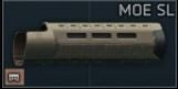 Handschutz Magpul MOE SL Gewehr length M-LOK für AR-15