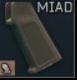 Impugnatura a pistola MIAD per sistemi AR-15