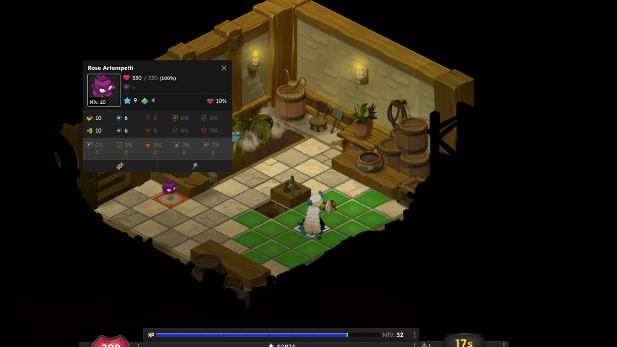dofus combat rose artempeth