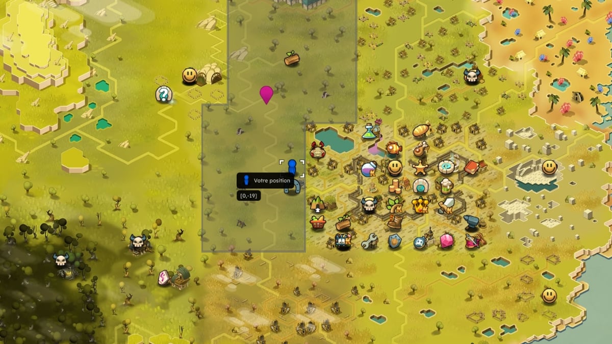 dofus emplacement erty trapchet