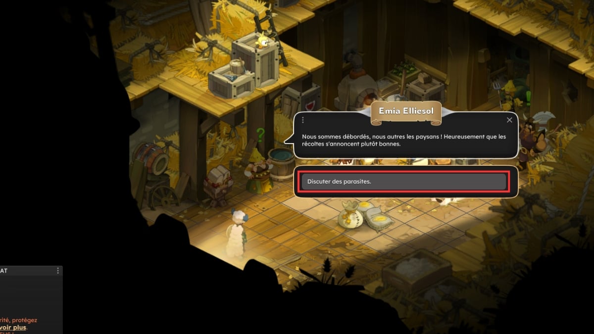 dofus parasites emia ellisol
